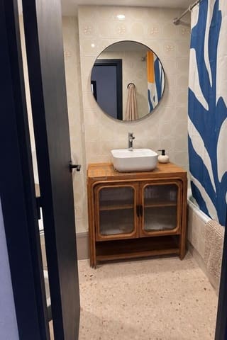 1 sovrum Lägenhet att hyra i Playa Poniente, Benidorm med pool - 850 € (Ref: 10062796)