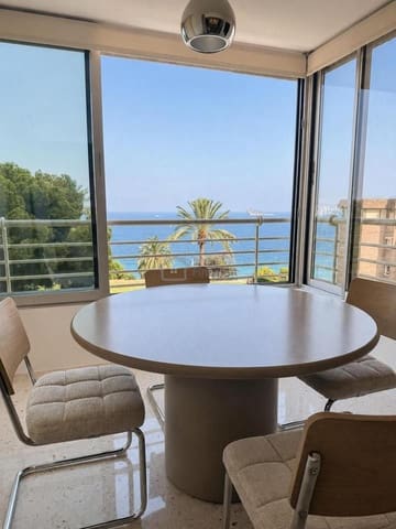 1 sovrum Lägenhet att hyra i Playa Poniente, Benidorm med pool - 850 € (Ref: 10062796)