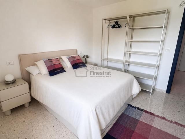 1 sovrum Lägenhet att hyra i Playa Poniente, Benidorm med pool - 850 € (Ref: 10062796)