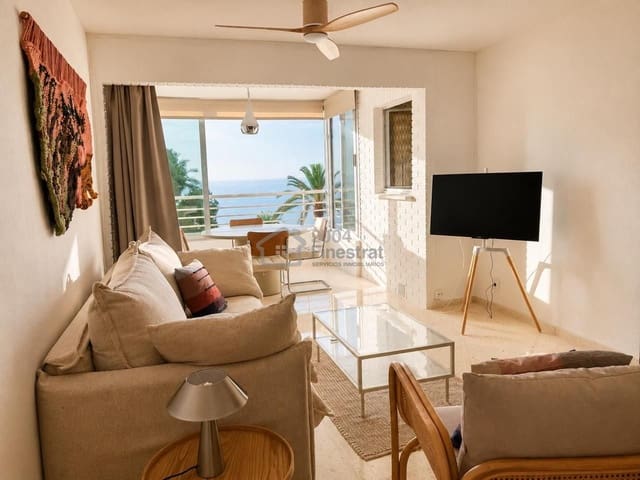 1 sovrum Lägenhet att hyra i Playa Poniente, Benidorm med pool - 850 € (Ref: 10062796)