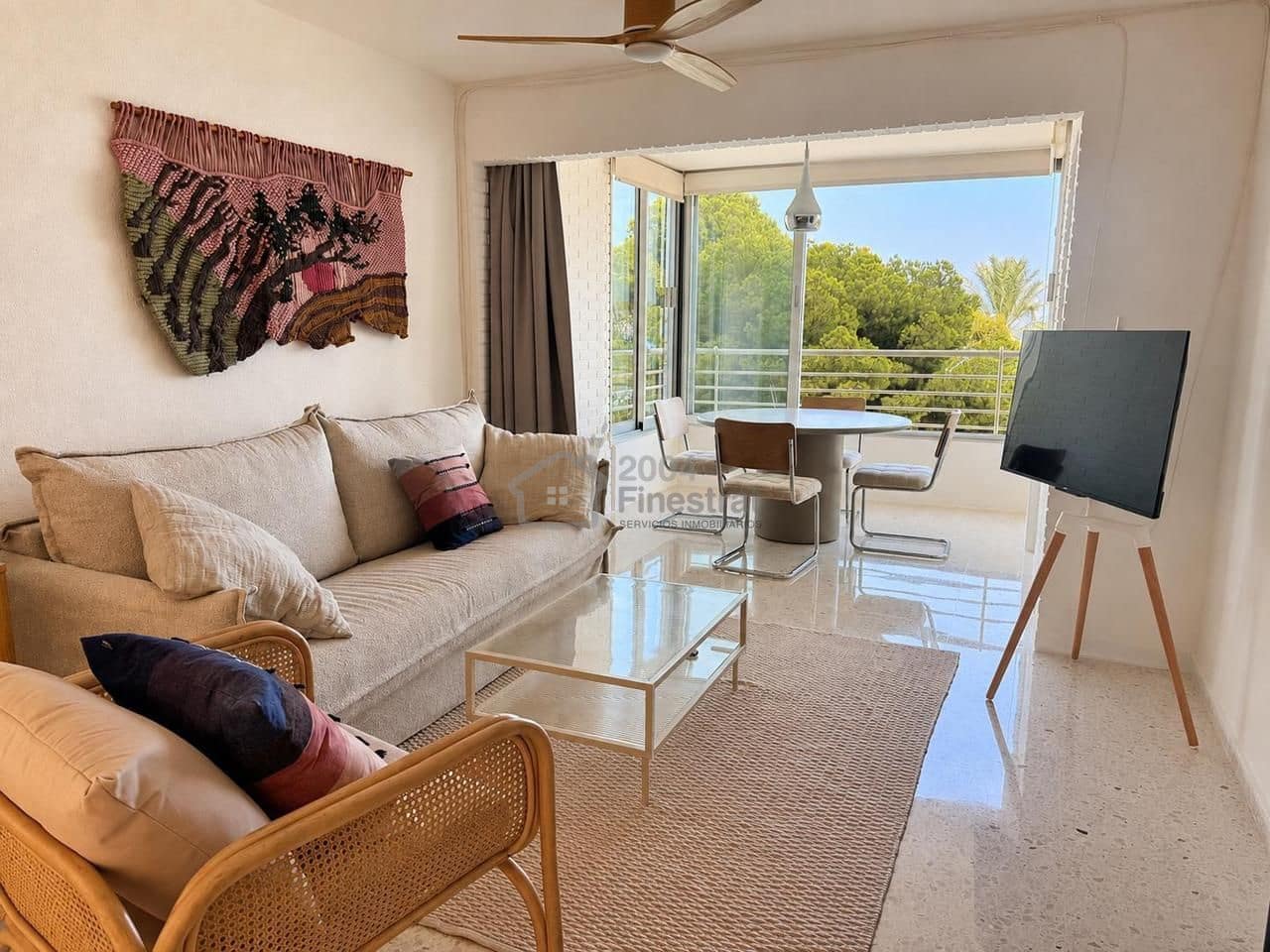 1 sovrum Lägenhet att hyra i Benidorm med pool - 850 € (Ref: 10062796)