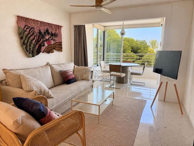 1 sovrum Lägenhet att hyra i Playa Poniente, Benidorm med pool - 850 € (Ref: 10062796)