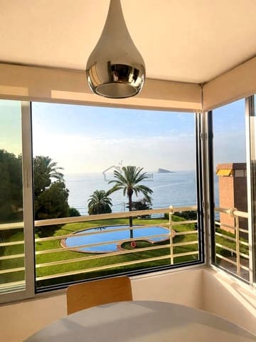 1 bedroom Flat for rent in Playa Poniente, Benidorm with pool - € 900 (Ref: 10062796)