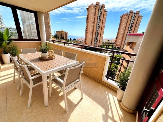 2 chambre Appartement à vendre à Playa Poniente, Benidorm avec piscine garage - 329 000 € (Ref: 10086932)