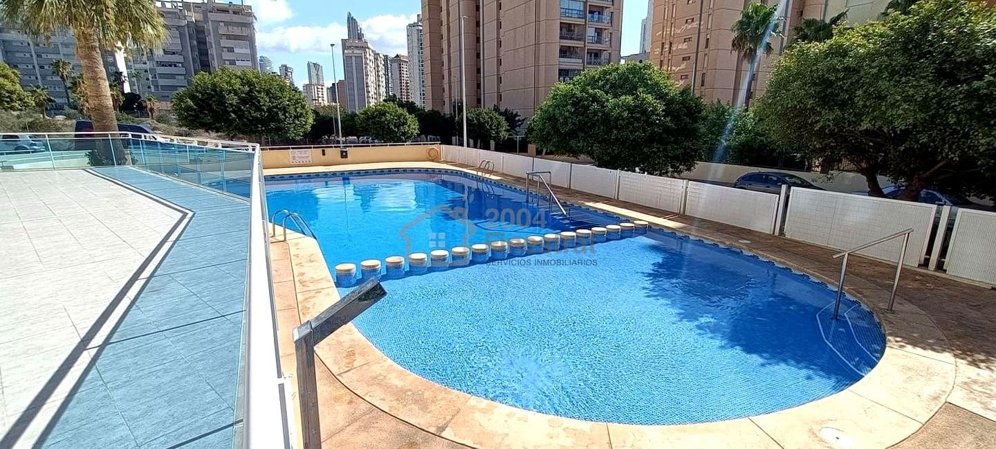 2 soveværelse Lejlighed til salg i La Villajoyosa / Vila Joiosa med swimmingpool - € 255.000 (Ref: 10086933)