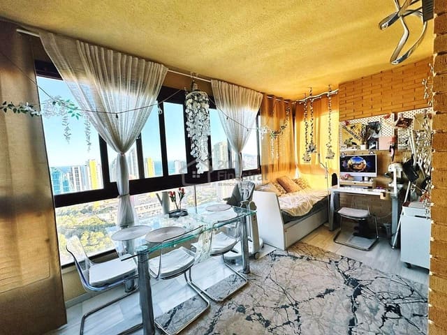 2 soveværelse Lejlighed til salg i Via Parque, Benidorm med swimmingpool garage - € 385.000 (Ref: 10088769)