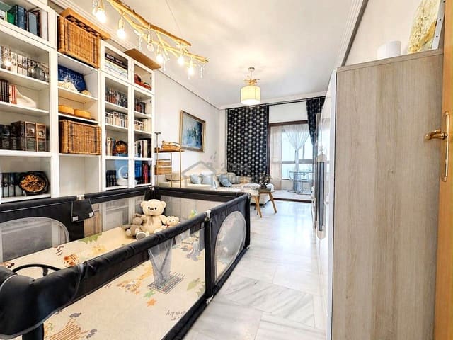2 soveværelse Lejlighed til salg i Via Parque, Benidorm med swimmingpool garage - € 385.000 (Ref: 10088769)