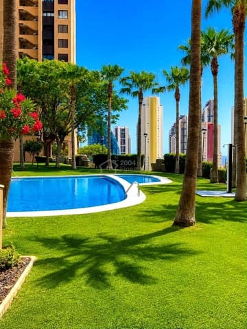 2 soveværelse Lejlighed til salg i Via Parque, Benidorm med swimmingpool garage - € 385.000 (Ref: 10088769)