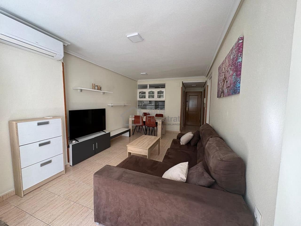 2 soveværelse Lejlighed til leje i La Villajoyosa / Vila Joiosa med swimmingpool garage - € 1.100 (Ref: 10095724)