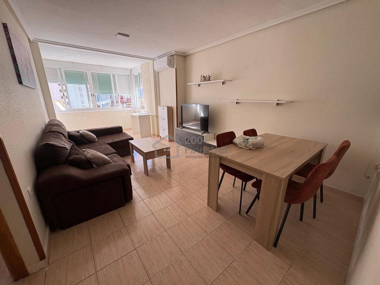 2 soveværelse Lejlighed til leje i La Villajoyosa / Vila Joiosa med swimmingpool garage - € 1.100 (Ref: 10095724)