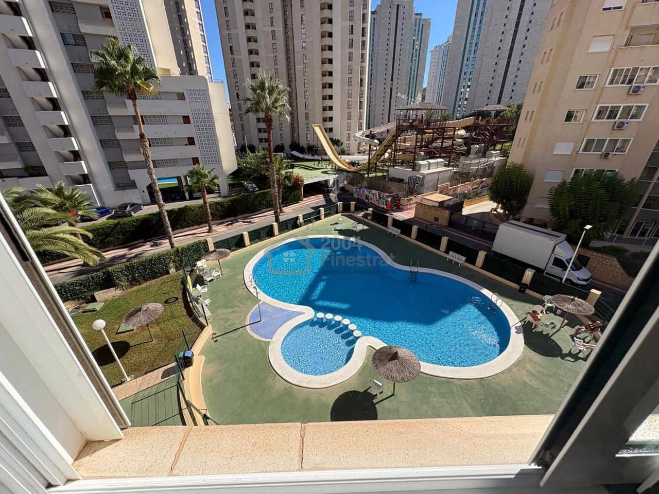 2 soveværelse Lejlighed til leje i La Villajoyosa / Vila Joiosa med swimmingpool garage - € 1.100 (Ref: 10095724)