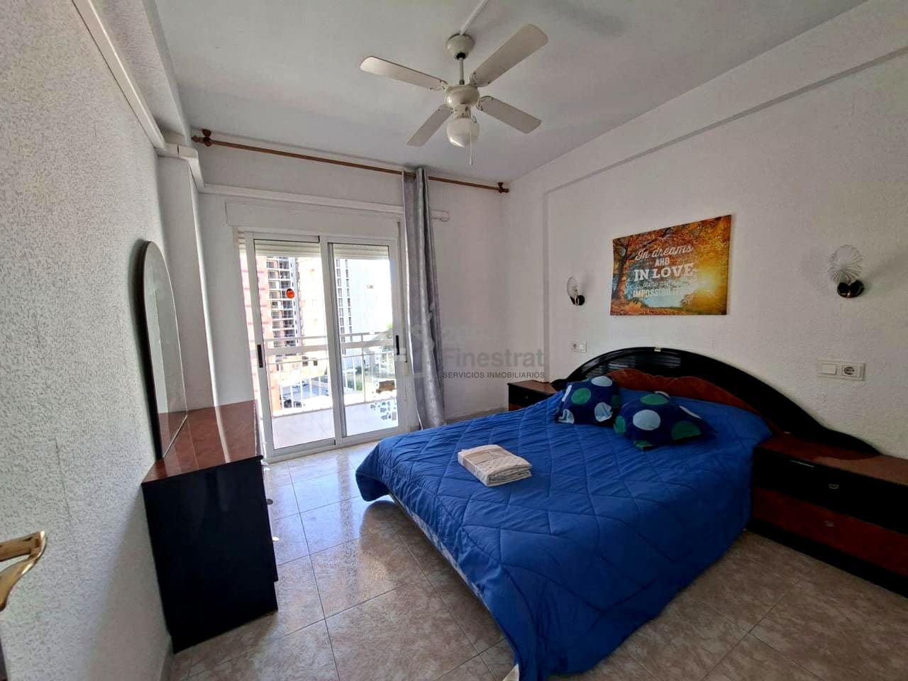 2 slaapkamer Flat te huur in Finestrat met garage - € 900 (Ref: 10099598)