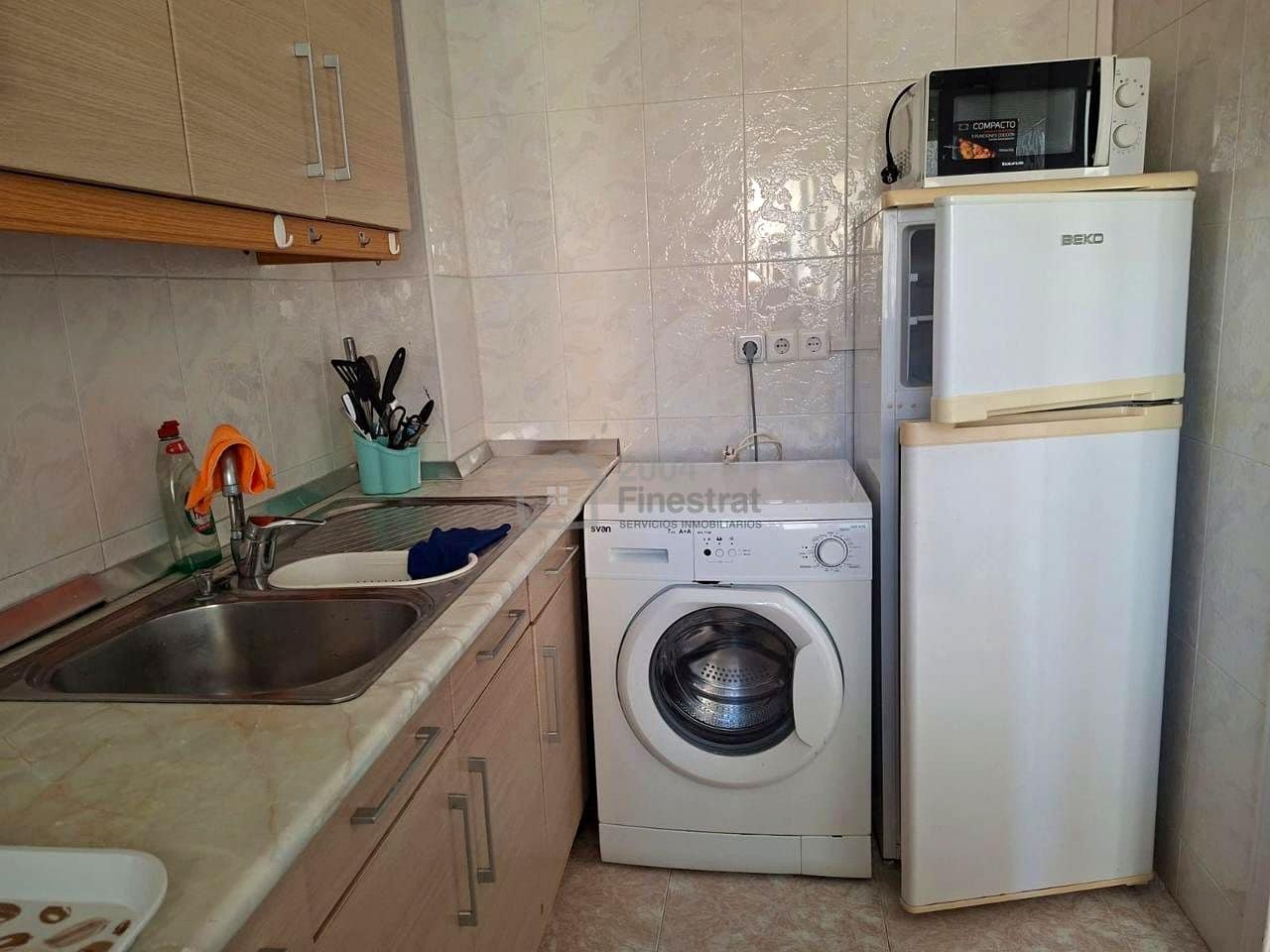 2 slaapkamer Flat te huur in Finestrat met garage - € 900 (Ref: 10099598)