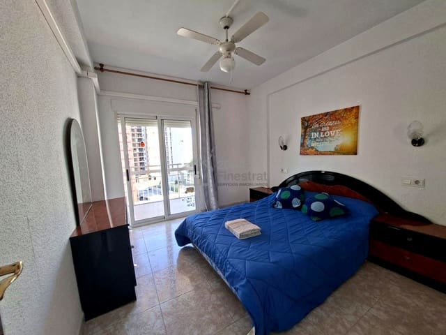 2 slaapkamer Flat te huur in Cala de Finestrat, Finestrat met garage - € 900 (Ref: 10099598)