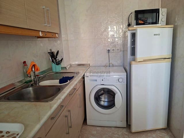 2 slaapkamer Flat te huur in Cala de Finestrat, Finestrat met garage - € 900 (Ref: 10099598)