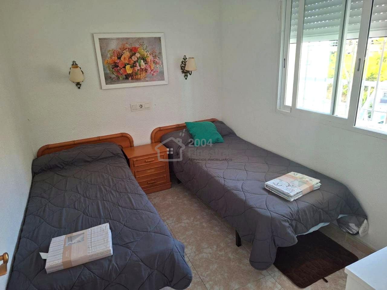 2 slaapkamer Flat te huur in Finestrat met garage - € 900 (Ref: 10099598)