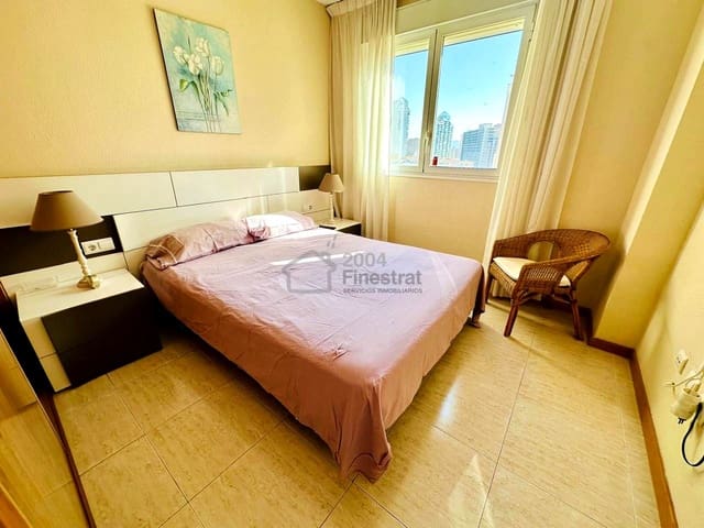 1 makuuhuone Asunto vuokrattavana paikassa La Cala de Villajoyosa, La Villajoyosa / Vila Joiosa mukana uima-altaan 
autotalli - 850 € (Ref: 10120930)