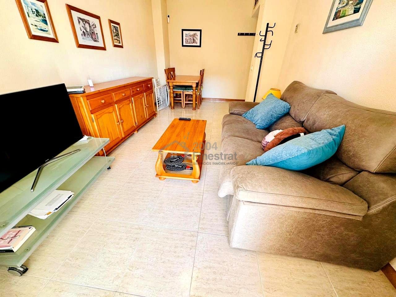 1 makuuhuone Asunto vuokrattavana paikassa La Villajoyosa / Vila Joiosa mukana uima-altaan 
autotalli - 850 € (Ref: 10120930)