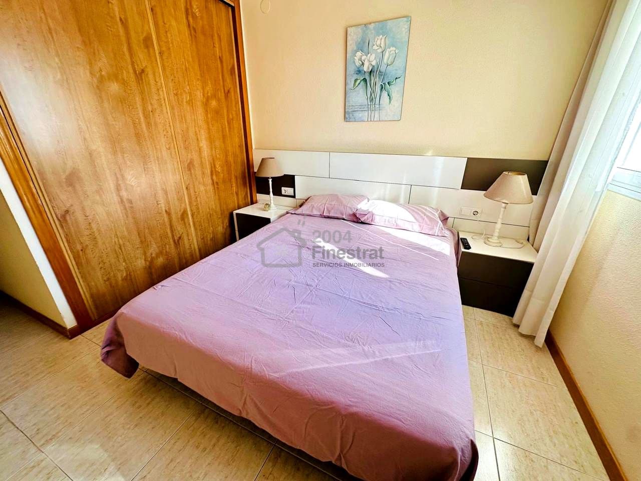 1 makuuhuone Asunto vuokrattavana paikassa La Villajoyosa / Vila Joiosa mukana uima-altaan 
autotalli - 850 € (Ref: 10120930)