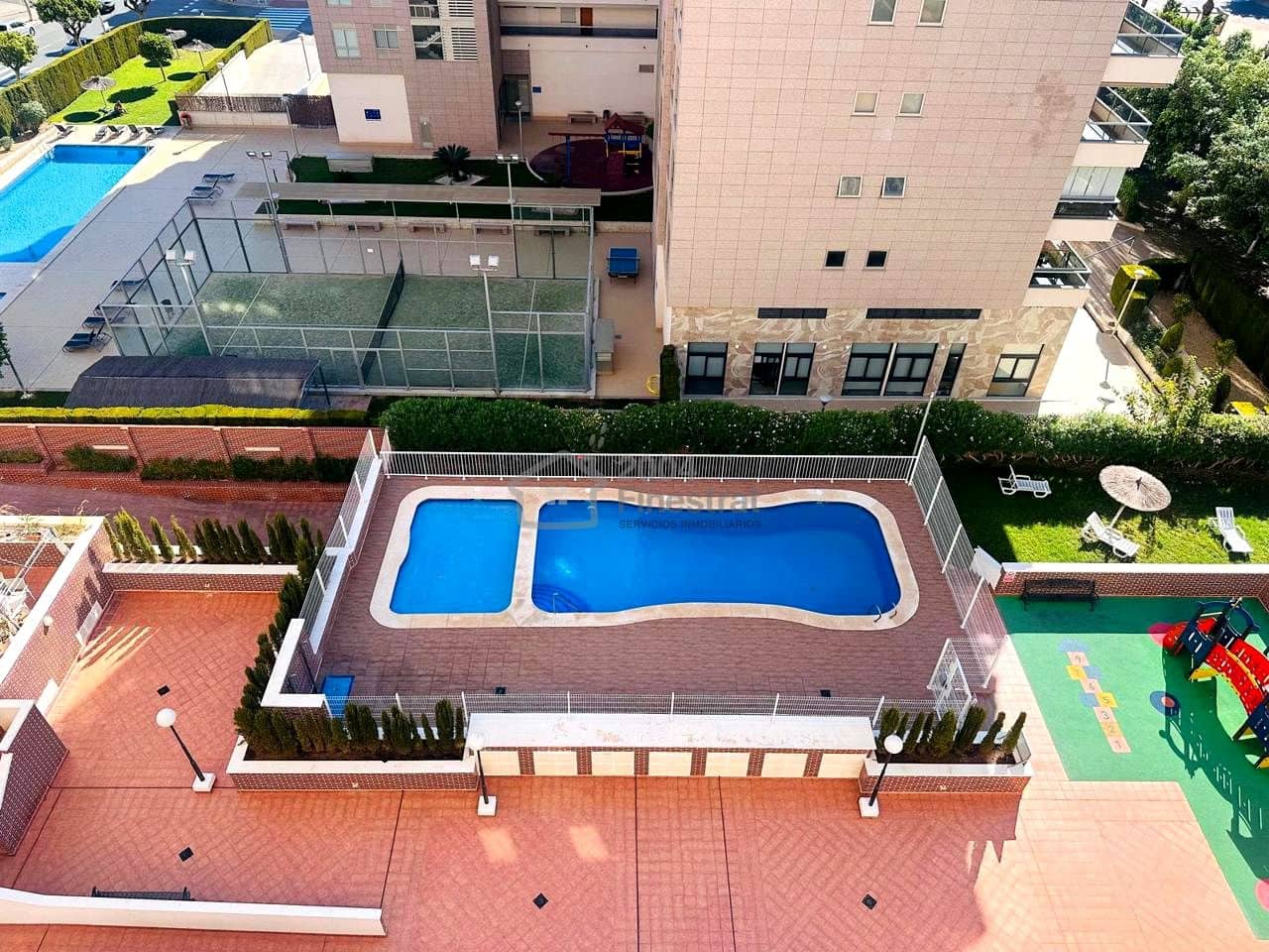 1 makuuhuone Asunto vuokrattavana paikassa La Villajoyosa / Vila Joiosa mukana uima-altaan 
autotalli - 850 € (Ref: 10120930)
