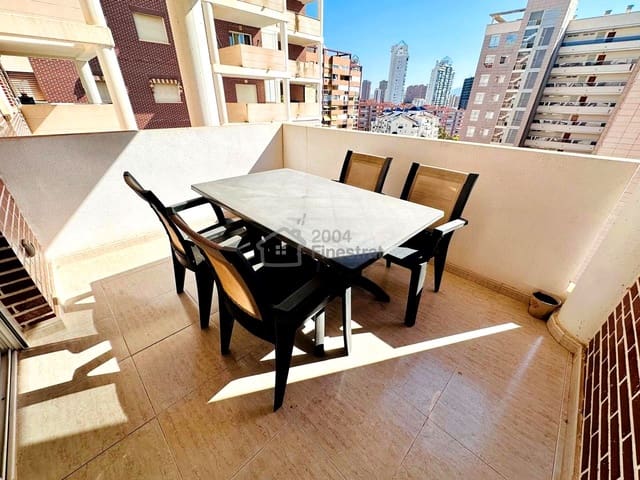 1 makuuhuone Asunto vuokrattavana paikassa La Cala de Villajoyosa, La Villajoyosa / Vila Joiosa mukana uima-altaan 
autotalli - 850 € (Ref: 10120930)