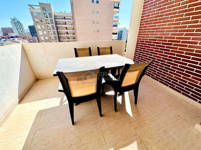 1 makuuhuone Asunto vuokrattavana paikassa La Cala de Villajoyosa, La Villajoyosa / Vila Joiosa mukana uima-altaan 
autotalli - 850 € (Ref: 10120930)