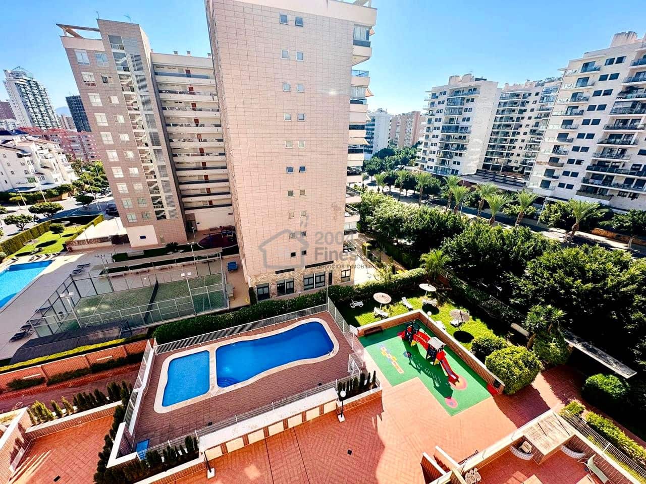 1 makuuhuone Asunto vuokrattavana paikassa La Villajoyosa / Vila Joiosa mukana uima-altaan 
autotalli - 850 € (Ref: 10120930)