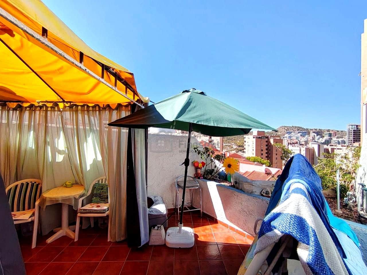 1 chambre Appartement à vendre à Benidorm avec piscine garage - 265 000 € (Ref: 10127320)