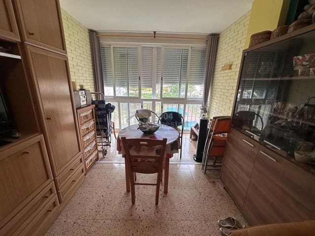 Lejlighed til leje i Playa Poniente, Benidorm med garage - € 800 (Ref: 10135138)