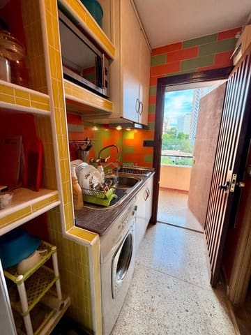 Wohnung zu vermieten in Playa Poniente, Benidorm mit Pool Garage - 800 € (Ref: 10135138)