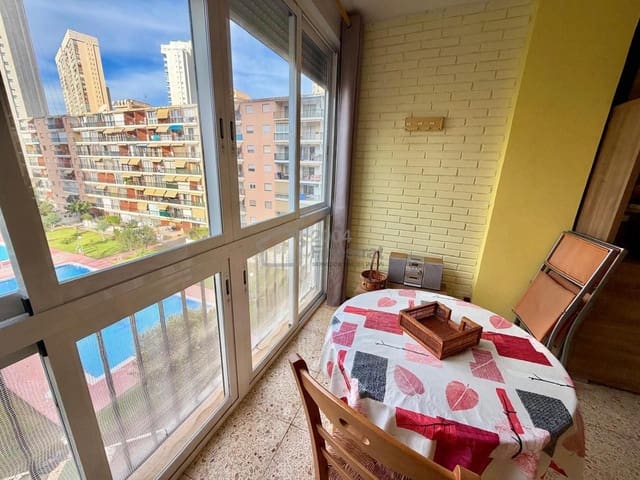 Wohnung zu vermieten in Playa Poniente, Benidorm mit Pool Garage - 800 € (Ref: 10135138)
