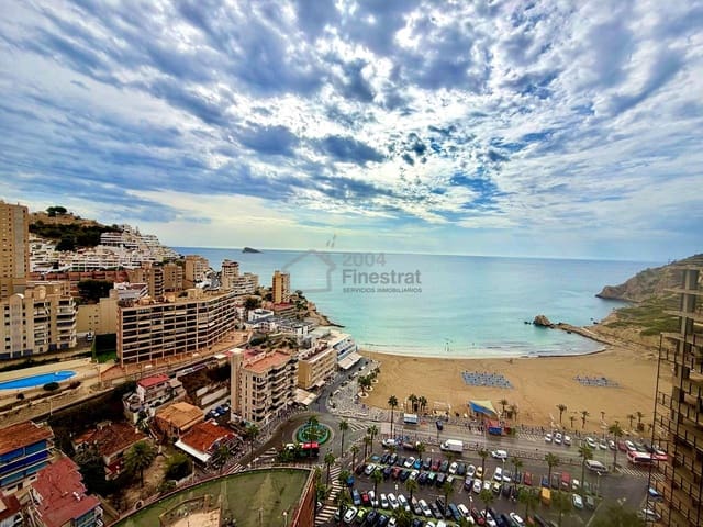 1 camera da letto Appartamento in vendita in La Cala de Villajoyosa, La Villajoyosa / Vila Joiosa con piscina garage - 395.000 € (Rif: 10151597)
