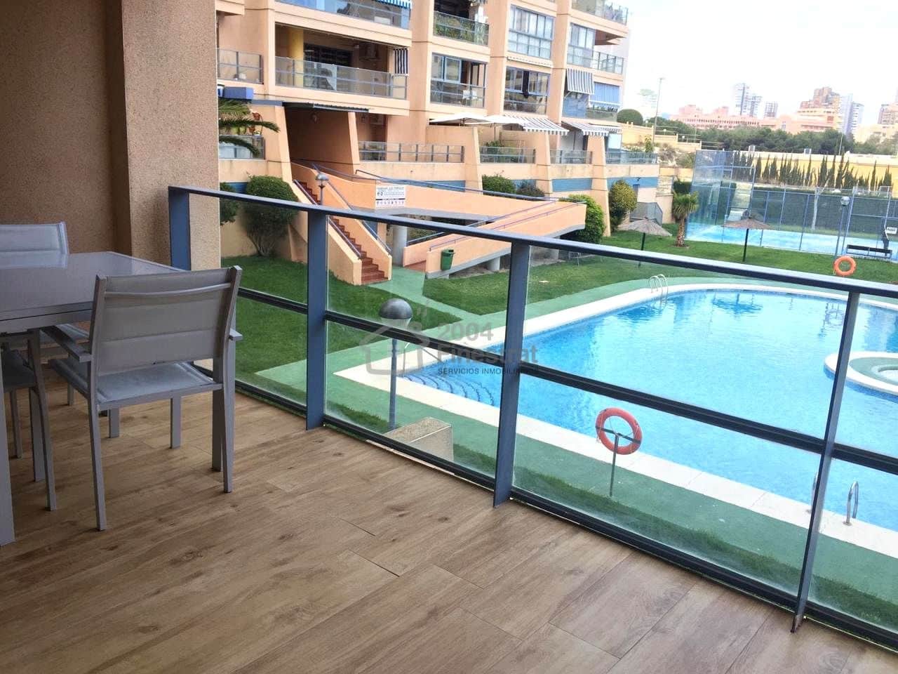 1 bedroom Flat for rent in La Villajoyosa / Vila Joiosa with pool garage - € 900 (Ref: 10151605)