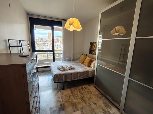 Appartement de 2 chambres à louer à La Cala de Villajoyosa, La Villajoyosa / Vila Joiosa avec garage - 1 250 € (Ref: 10163840)