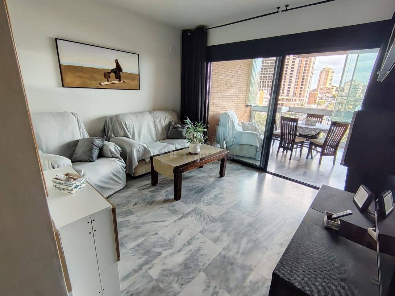 2 bedroom Flat for rent in La Villajoyosa / Vila Joiosa with garage - € 1,250 (Ref: 10163840)