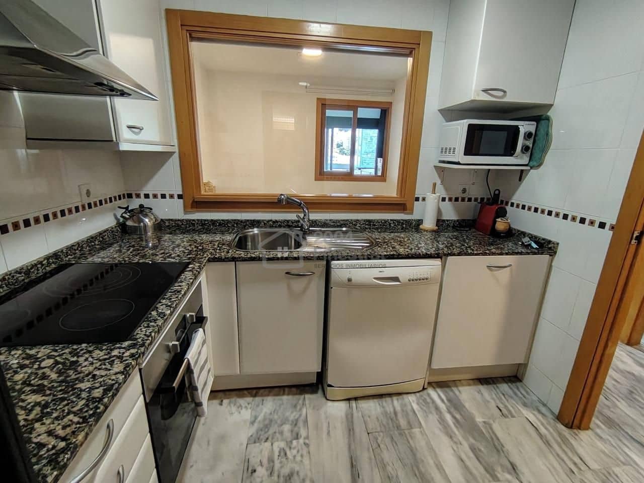 2 bedroom Flat for rent in La Villajoyosa / Vila Joiosa with garage - € 1,250 (Ref: 10163840)