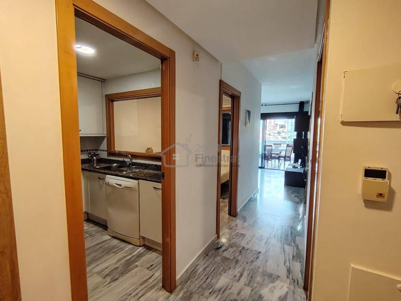 2 bedroom Flat for rent in La Villajoyosa / Vila Joiosa with garage - € 1,250 (Ref: 10163840)