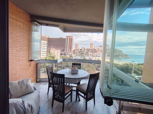 Appartement de 2 chambres à louer à La Cala de Villajoyosa, La Villajoyosa / Vila Joiosa avec garage - 1 250 € (Ref: 10163840)
