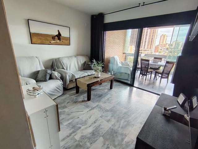 Appartement de 2 chambres à louer à La Cala de Villajoyosa, La Villajoyosa / Vila Joiosa avec garage - 1 250 € (Ref: 10163840)