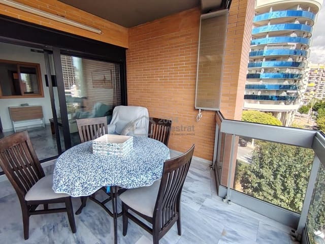 Appartement de 2 chambres à louer à La Cala de Villajoyosa, La Villajoyosa / Vila Joiosa avec garage - 1 250 € (Ref: 10163840)