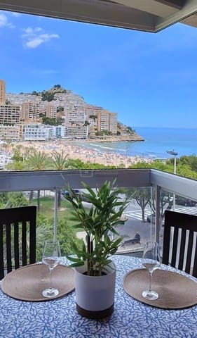 2 makuuhuone Asunto vuokrattavana paikassa La Cala de Villajoyosa, La Villajoyosa / Vila Joiosa mukana 
autotalli - 1 250 € (Ref: 10163840)