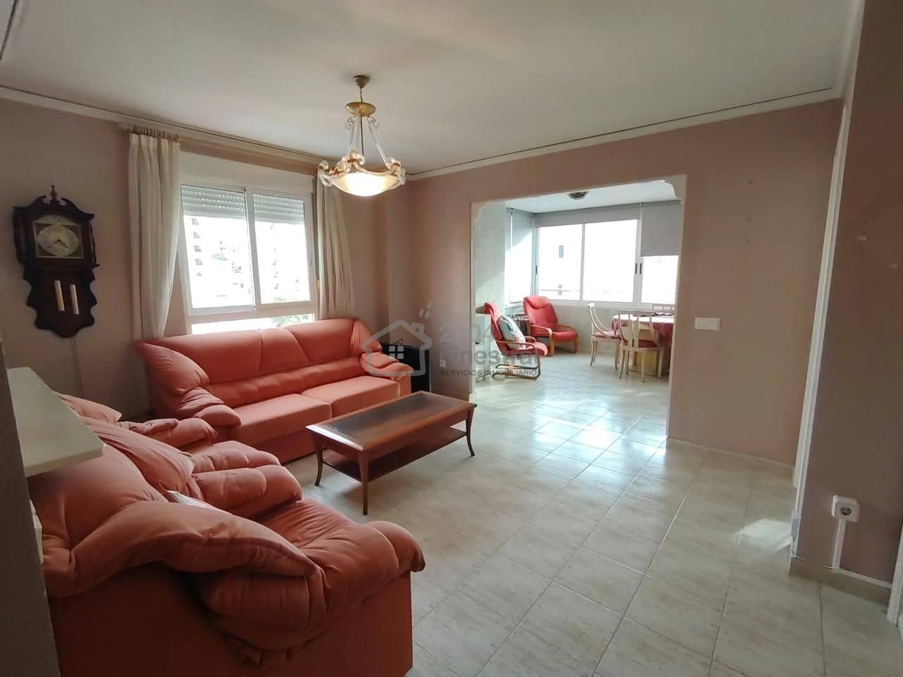 2 soveværelse Lejlighed til leje i Benidorm med garage - € 1.100 (Ref: 10167935)