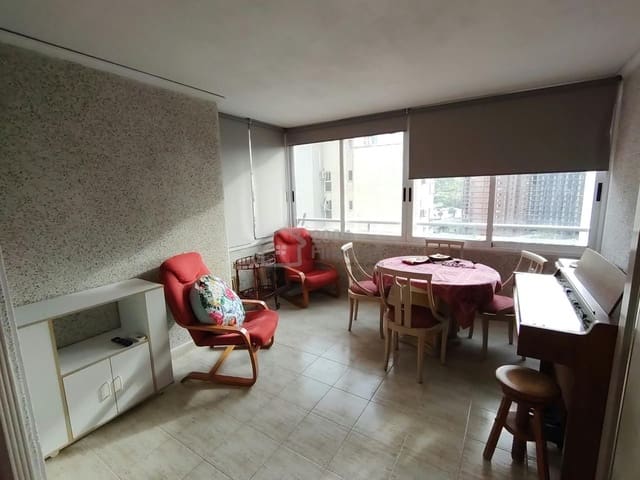 2 soveværelse Lejlighed til leje i Benidorm med garage - € 1.100 (Ref: 10167935)