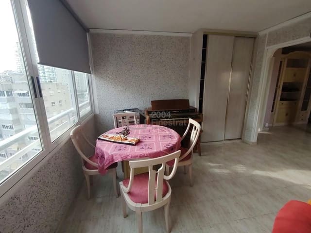 2 soveværelse Lejlighed til leje i Benidorm med garage - € 1.100 (Ref: 10167935)