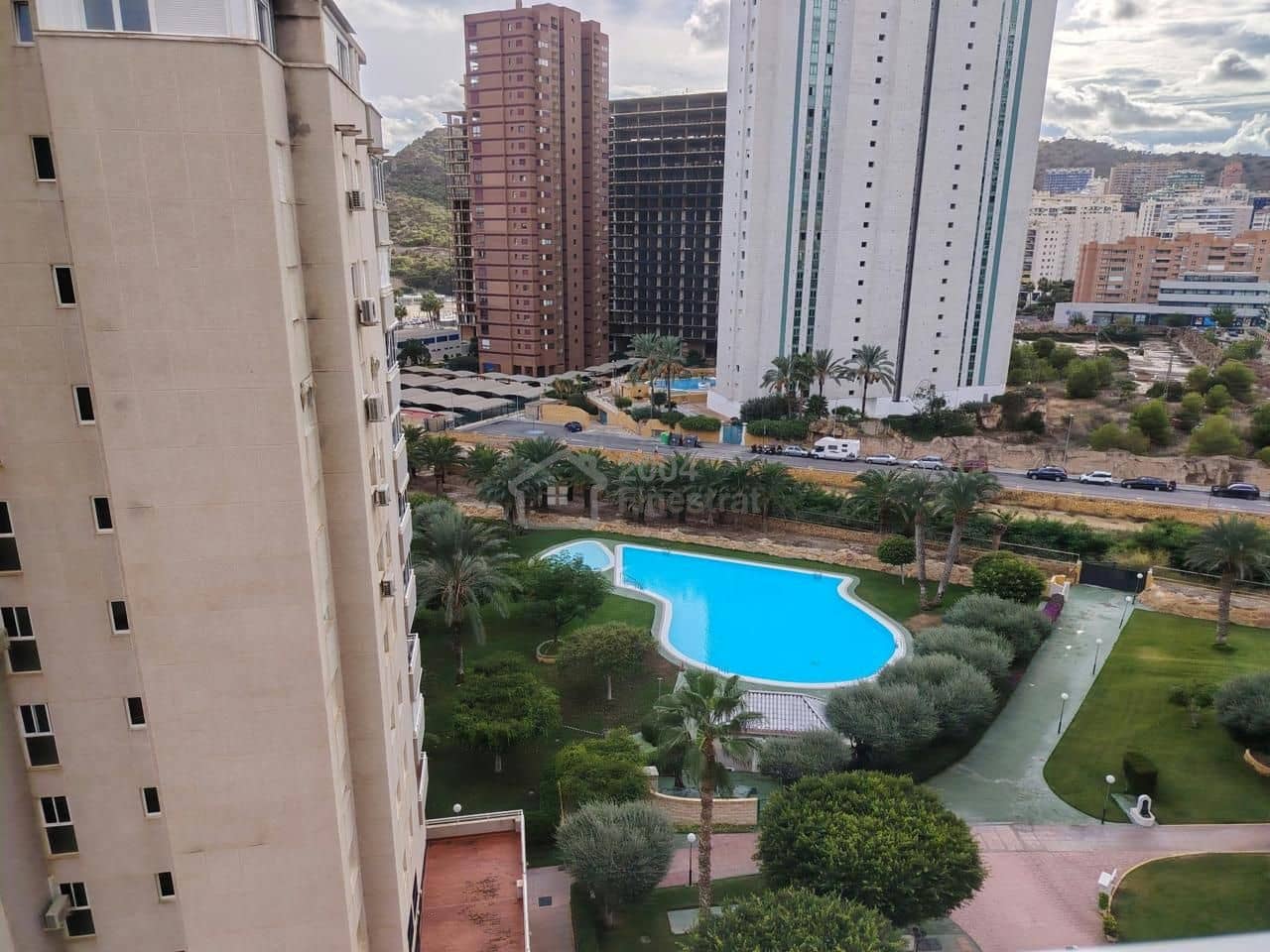 2 soveværelse Lejlighed til leje i Benidorm med garage - € 1.100 (Ref: 10167935)