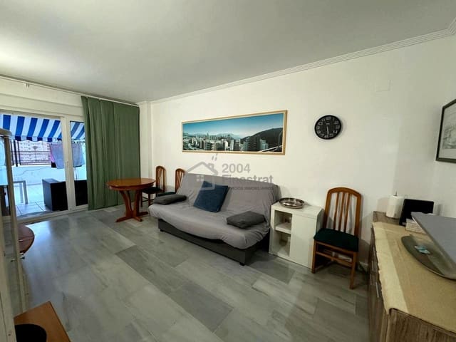 1 soveværelse Lejlighed til salg i La Cala de Villajoyosa, La Villajoyosa / Vila Joiosa med swimmingpool garage - € 234.000 (Ref: 10174230)