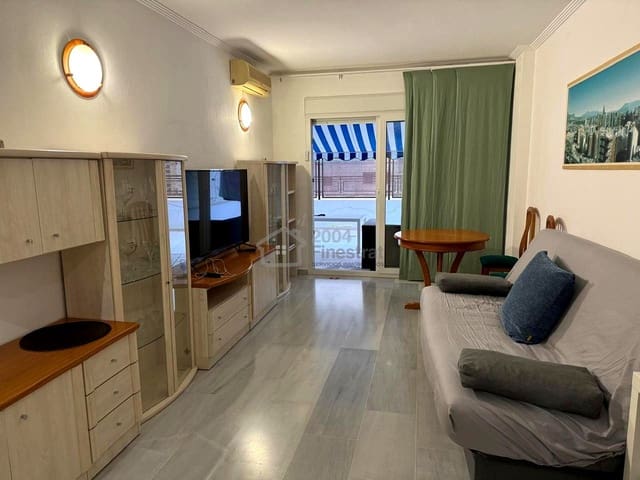 1 soveværelse Lejlighed til salg i La Cala de Villajoyosa, La Villajoyosa / Vila Joiosa med swimmingpool garage - € 234.000 (Ref: 10174230)