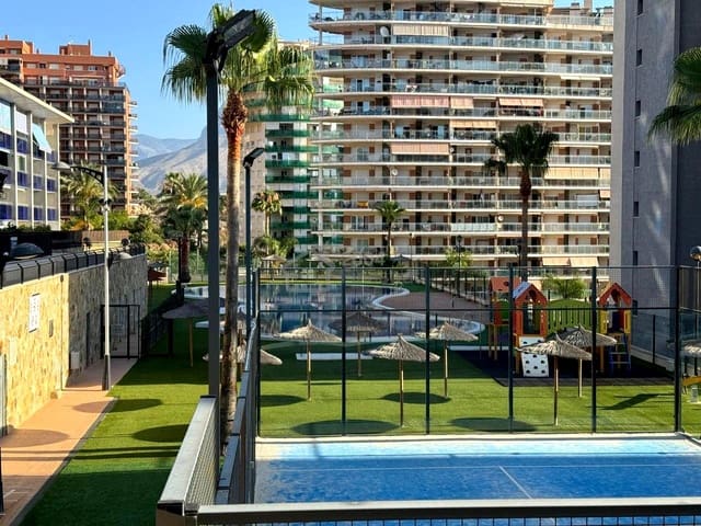 1 soveværelse Lejlighed til salg i La Cala de Villajoyosa, La Villajoyosa / Vila Joiosa med swimmingpool garage - € 234.000 (Ref: 10174230)