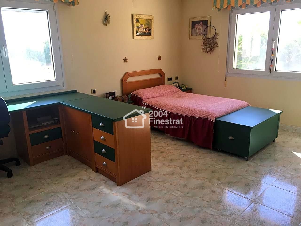 4 sypialnia Willa na sprzedaż w La Nucia z basenem garażem - 695 000 € (Ref: 4745781)