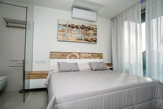 2 soveværelse Lejlighed til salg i Cala de Finestrat, Finestrat - € 275.000 (Ref: 4768309)